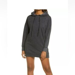 BP. Black Acid Wash Hoodie Sweatshirt Dress
NWT XS Nordstrom Buy